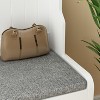 FUFU&GAGA Hall Tree Entryway Storage Bench with Hooks and Drawers - 4 of 4