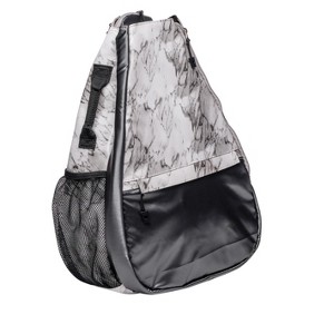 Glove It Tennis Backpack for Women, Lightweight Ladies Tennis Bag & Sling Backpack for 2 Racquets, Balls, Water Bottle - Palm Beach - 1 of 4