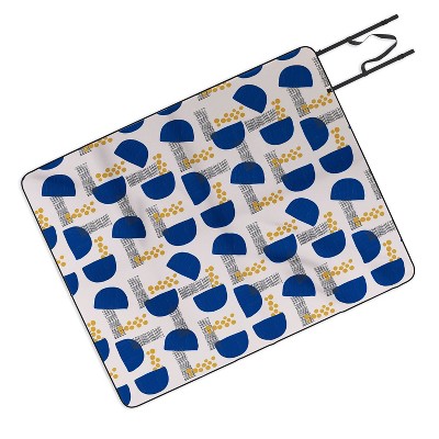 Hello Twiggs Abstract Fruit Bowl Picnic Blanket - Deny Designs