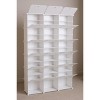 GustoWave Shoe Rack Organizer, 12 Tier Shoe Storage Cabinet, Expandable Plastic Shoe Shelves for Closet, Entryway, Hallway, Bedroom - 2 of 4