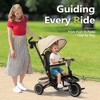 Kinder King 8 in 1 Kids Baby Stroller Tricycle Folding Toddler Trike w/Adjustable Push Handle - 3 of 4