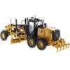 CAT Caterpillar 150 Motor Grader with Operator "High Line Series" 1/50 Diecast Model by Diecast Masters - 3 of 4