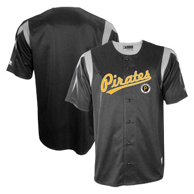 pittsburgh pirates button down jersey