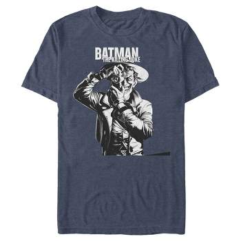 Men\'s Batman Joker Joke T-shirt Killing Target : The