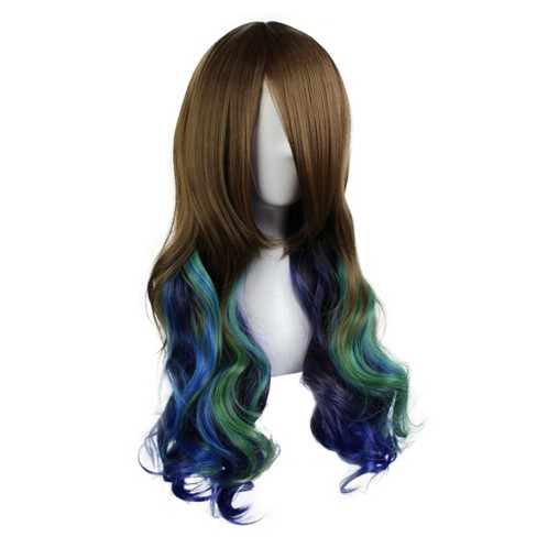 Target colored outlet wigs