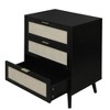 NicBex 3 Drawers Nightstand Bedside Table with Large Storage Space End Table for Living Room, Bedroom, Study - 4 of 4