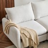 99'' Fabric L-Shaped Modular Sectional Sofa with Free Combination, 4-Piece Modular Set - 4 of 4