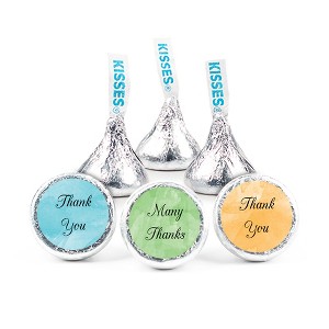 324ct Thank You Stickers for Hershey's Kisses or Lifesavers Mints (324ct) - Party Favors - By Just Candy - 1 of 4