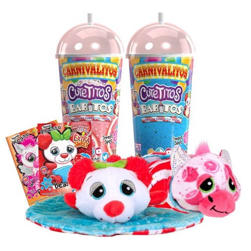 5 SURPRISE Plushy Pets Series 1 Mystery Collectible Capsule By ZURU