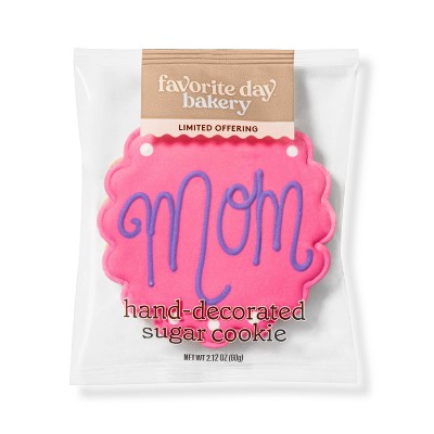 Sugar Cookies - Mother's Day - 2.12oz - Favorite Day™