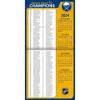 NHL Buffalo Sabres 2025 12"x12" Team Wall Calendar - 2 of 4