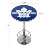 NHL Bar Table with Footrest - 4 of 4