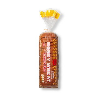 Honey Wheat Bread - 20oz - Market Pantry™