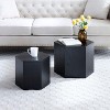VYNXARIA Coffee Tables,with side table, set of 2 for living room,office, bedroom - 2 of 4