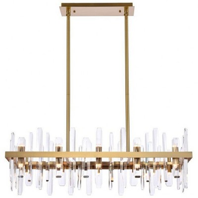 Elegant Lighting Serena 20 - Light Chandelier in  Satin Gold