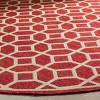 Linden LND127 Power Loomed Indoor/Outdoor Rugs - Safavieh - 3 of 3