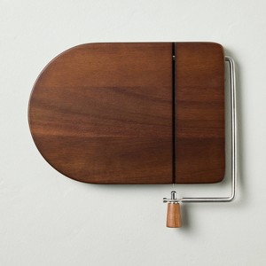 Wood Cheese Board with Slicer - Hearth & Hand™ with Magnolia - 1 of 3