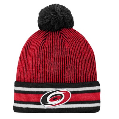 NHL Carolina Hurricanes Boys' Cuff Knit Beanie