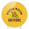 Missouri Western State University Griffons Acrylic Cake Topper Party Decoration for Wedding Anniversary Birthday Graduation - 3 of 4