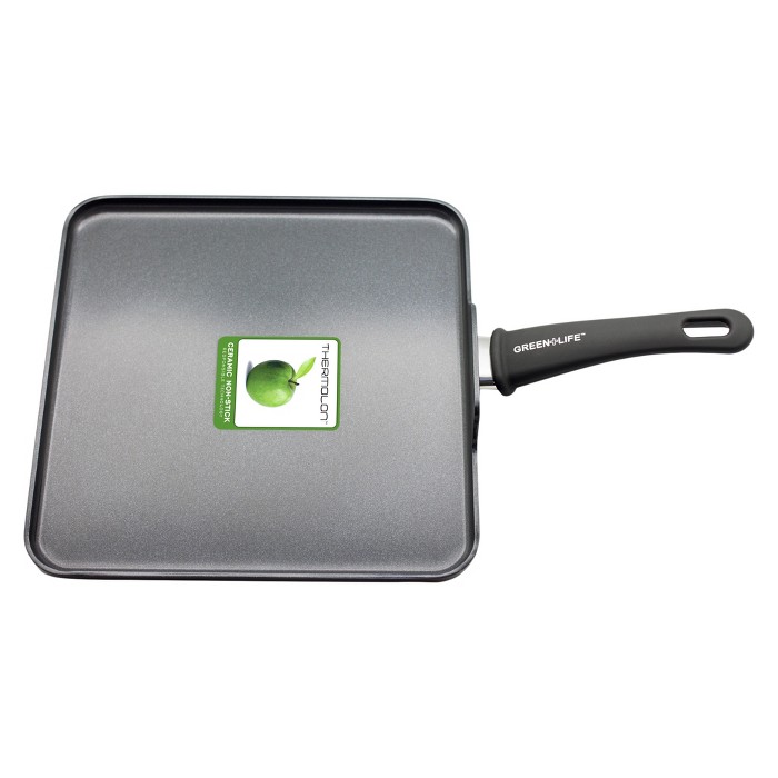 GreenLife 11" Square Griddle Pan