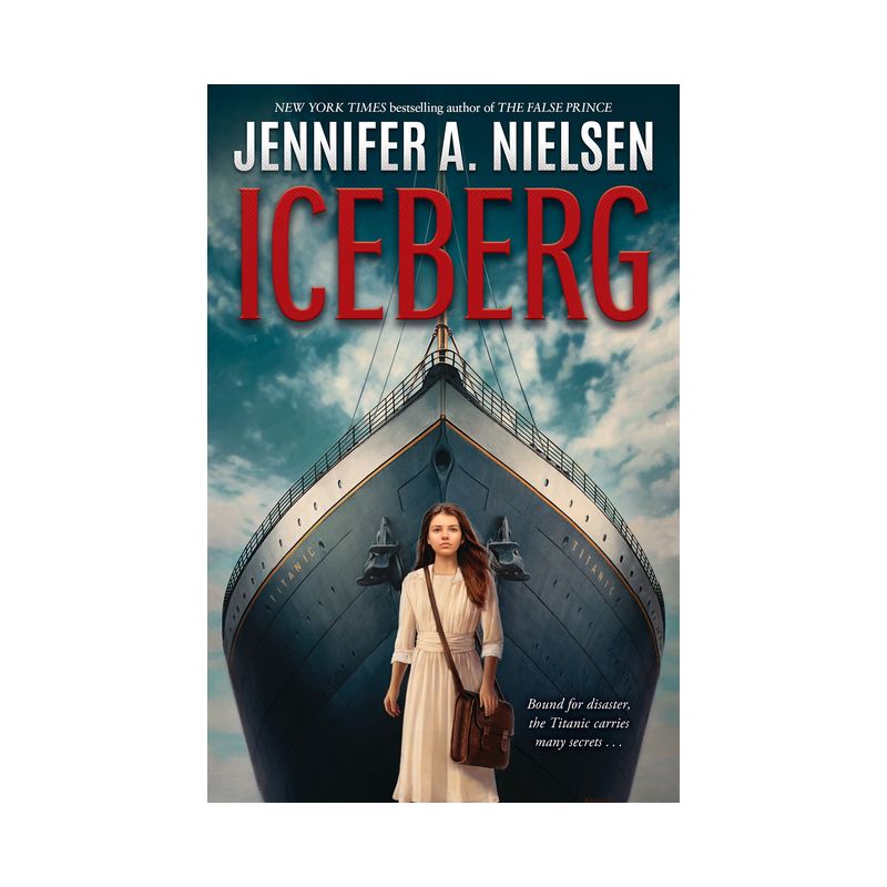 Iceberg - by  Jennifer A Nielsen (Hardcover), 1 of 2