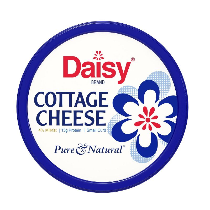 Daisy Brand 4% Milkfat Minimum Cottage Cheese - 24oz, 5 of 6