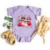 The Juniper Shop Valentine Kittens Baby Bodysuit - 2 of 3
