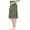 Medichic Women Professional Stretch Five Pocket 'Debra' Scrub Skirt Scrubs - 3 of 4