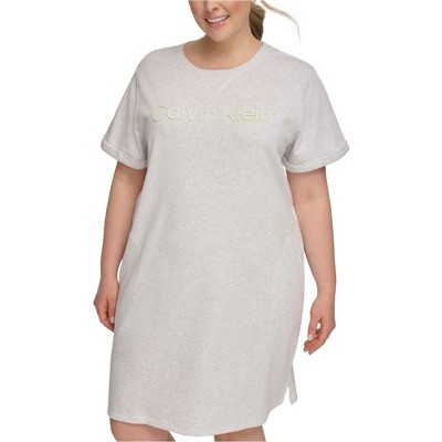 Calvin Klein Womens Comfy Sweater Dress