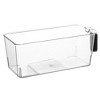 Lexi Home Medium Acrylic Food Storage Organizer with Handle - image 3 of 4