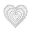We R Memory Keepers Revolution Dies-Heart - 2 of 3