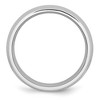 Black Bow Jewelry 7mm Cobalt Polished Domed Standard Fit Band - 2 of 4