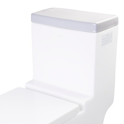ALFI EAGO R-326LID Replacement Ceramic Toilet Lid for TB326