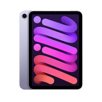 Apple Ipad Mini Wi-fi 64gb (2021, 6th Generation) - Purple : Target