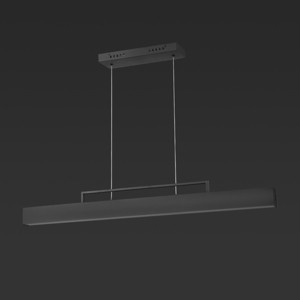 Magdalena Linear Light - CTL1047 - Black - Safavieh - 1 of 4