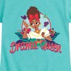 Girls' - Encanto - Dolores Drama Queen Fitted Short Sleeve Graphic T-Shirt - 2 of 4