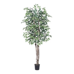 Vickerman Artificial Variegated Ficus Series - 1 of 4