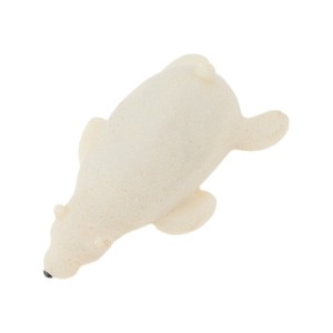 Unique Bargains Decorative Magnets Magnetic Fridge Sticker Irregular Shape Bears Cub Synthetic Resin 1Pc - 1 of 3