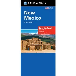 Rand McNally Easy to Fold: New Mexico State Laminated Map - (Sheet Map, Folded)