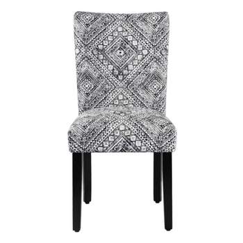 Set of 2 Parsons Velvet Dining Chair - HomePop