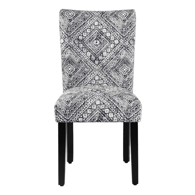 Set of 2 Parsons Velvet Dining Chair - HomePop, 1 of 15