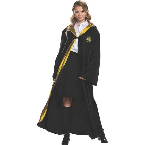 Disguise Adult Harry Potter Hogwart's Student Robe Costume : Target