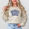 Simply Sage Market Women's Graphic Sweatshirt Baseball Mama Varsity Stars - 2 of 3