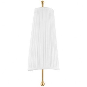 Mitzi Adeline 1 - Light Sconce in  Aged Brass - 1 of 1