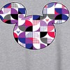 Women's - Disney - Mickey Head Solid Geo Oversized Graphic T-Shirt - 2 of 4