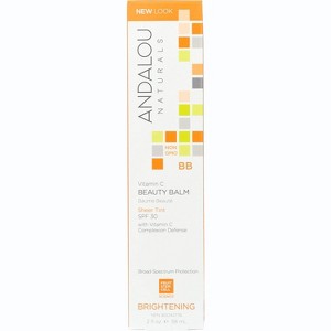 Andalou Naturals Beauty Balm Sheer Tint With Spf 30 Brightening - 2 Oz - 1 of 4