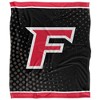 Fairfield University Logo Dots Silky Touch Blanket White 50x60 - 2 of 4