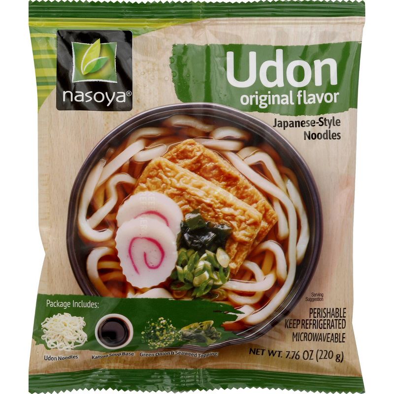 Nasoya Original Udon Noodle Soup - 7.76oz, 1 of 9