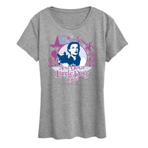 Women's - The Wizard of Oz - And Youre Little Dog Too Short Sleeve Graphic T-Shirt - 1 of 4