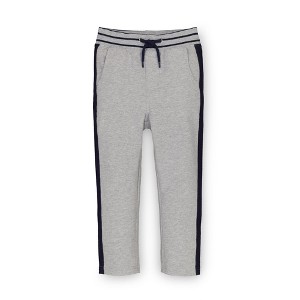 Hope & Henry Boys'  Cotton Pull-On French Terry Pant, Infant - 1 of 4